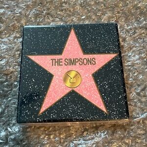 (New) The Simpsons Walk of Fame Coaster